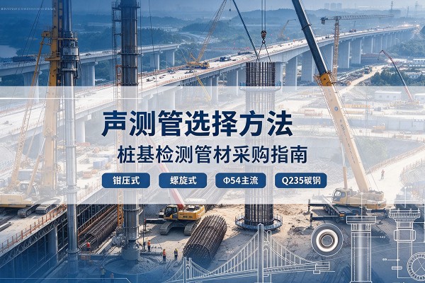 大关声测管选型标准