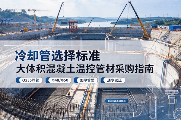 大关冷却管选择标准