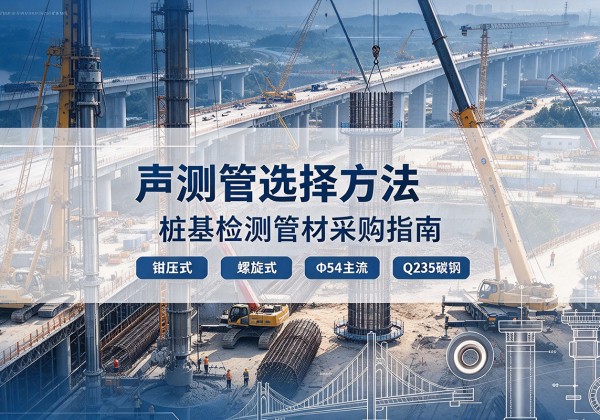 大关声测管选型标准